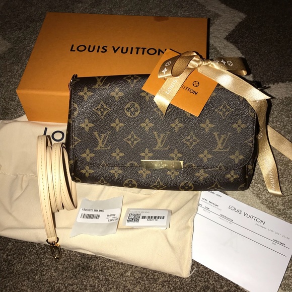 Louis Vuitton favorite MM monogram - Picture 1 of 8